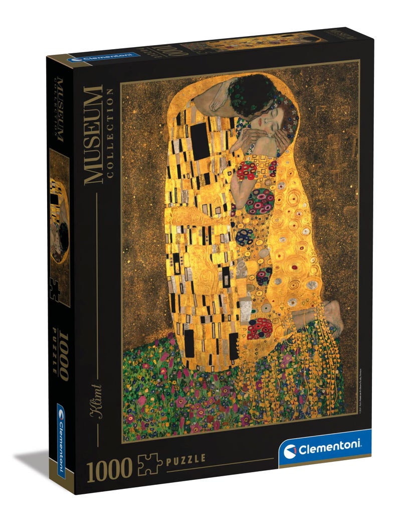Clementoni The Kiss 1000 Piece Klimt Jigsaw Puzzle - Image 1